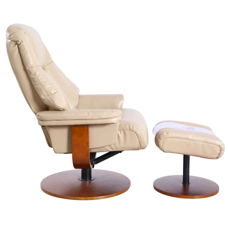 Fauteuil relax avec repose-pieds