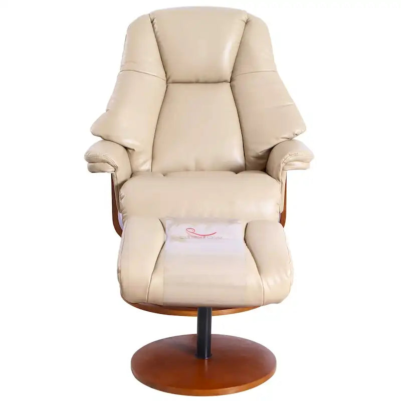 Fauteuil relax avec repose-pieds