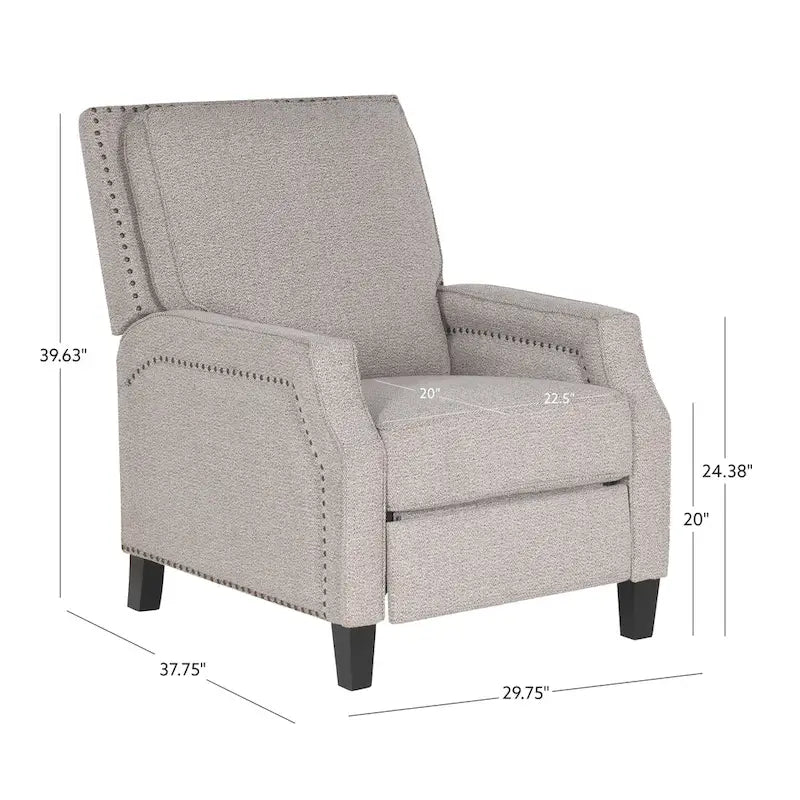 Fauteuil inclinable à dossier basculant Ferland