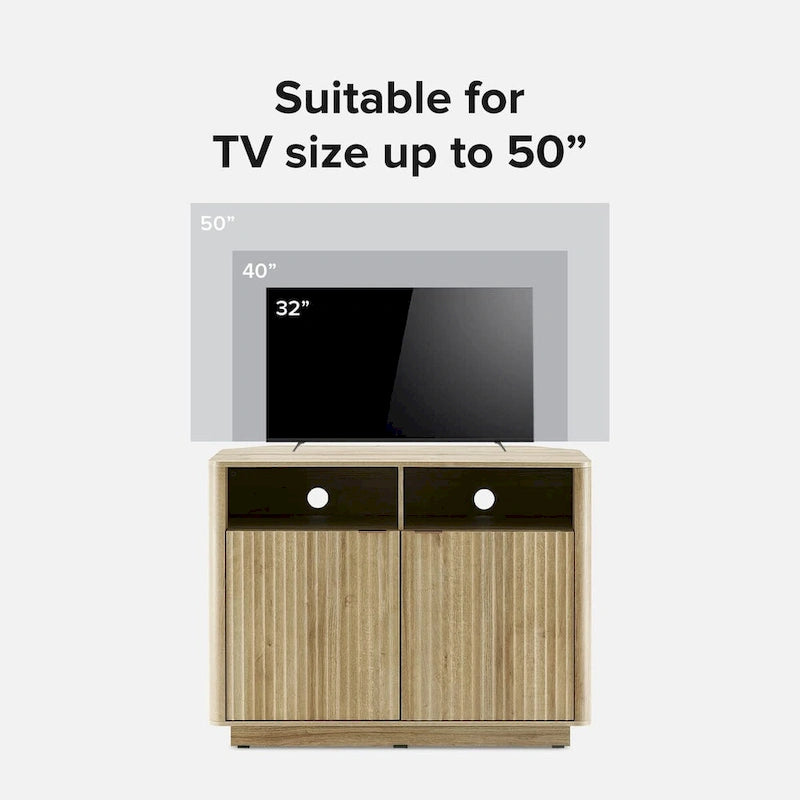 Meuble TV d'angle Mopio Brooklyn
