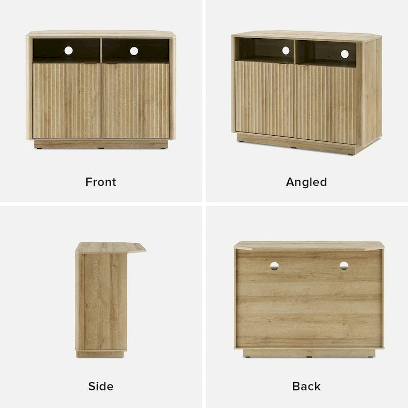 Meuble TV d'angle Mopio Brooklyn