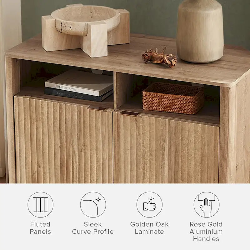 Meuble TV d'angle Mopio Brooklyn