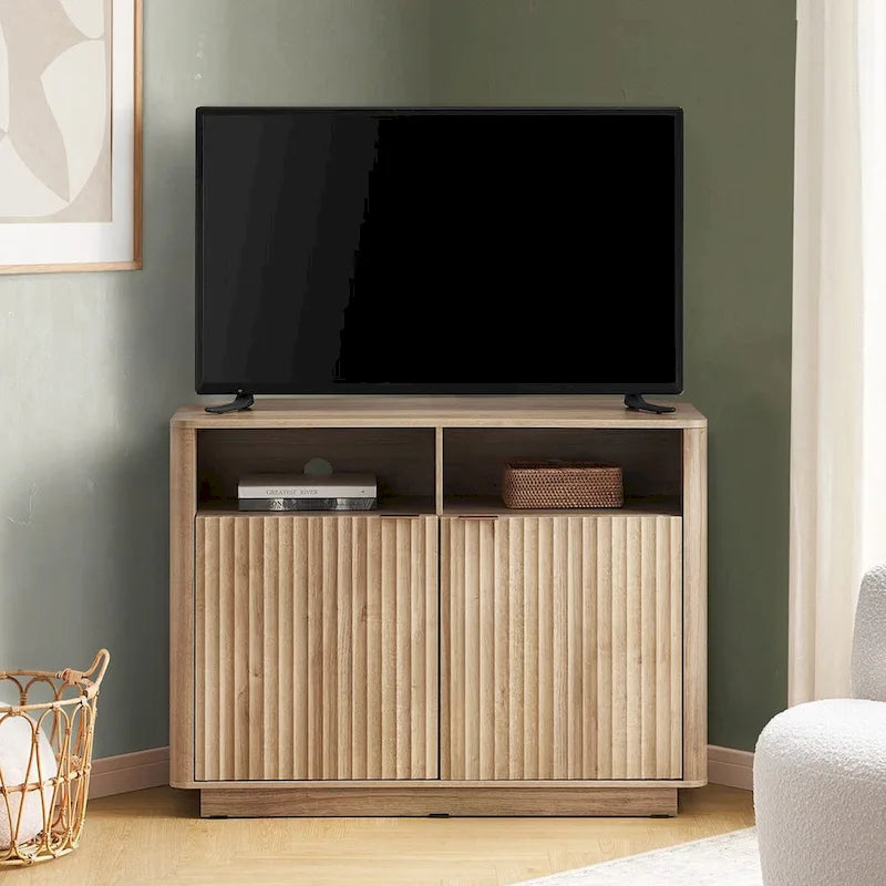 Meuble TV d'angle Mopio Brooklyn