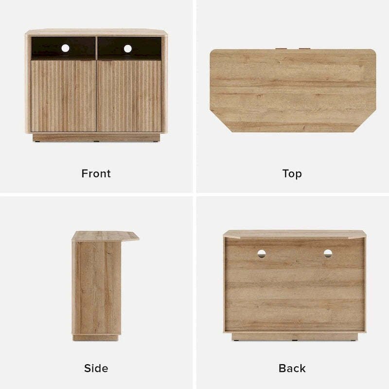 Meuble TV d'angle Mopio Brooklyn