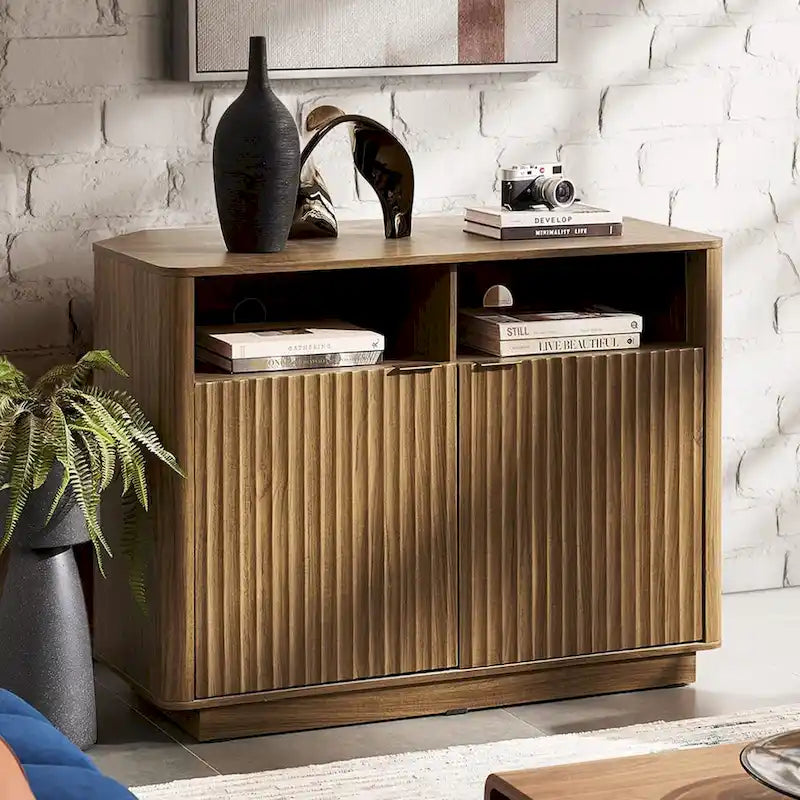 Meuble TV d'angle Mopio Brooklyn