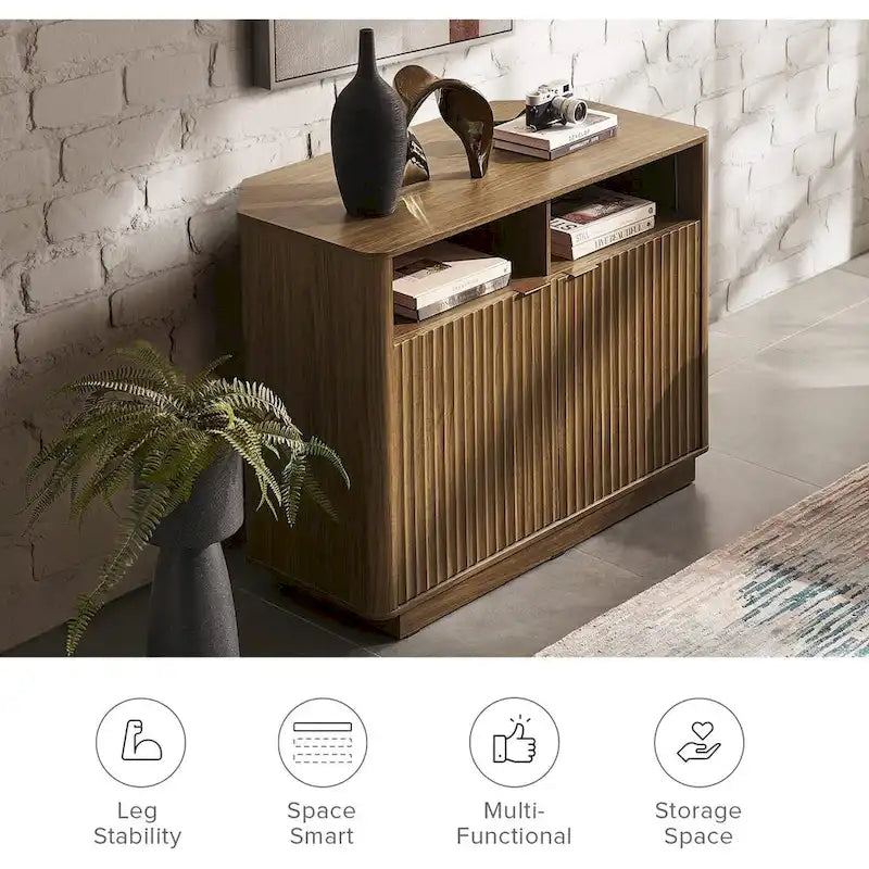 Meuble TV d'angle Mopio Brooklyn