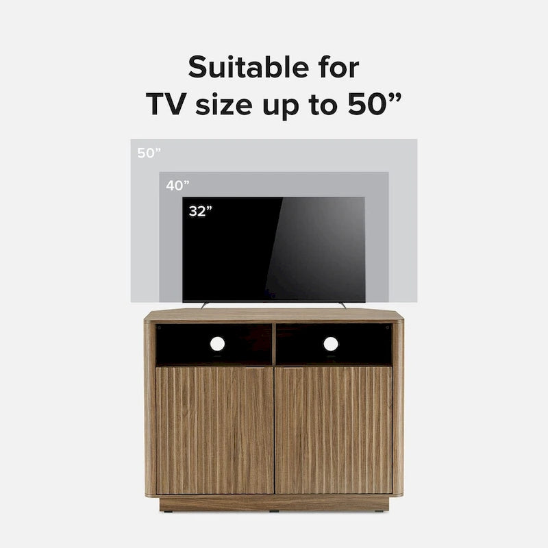 Meuble TV d'angle Mopio Brooklyn