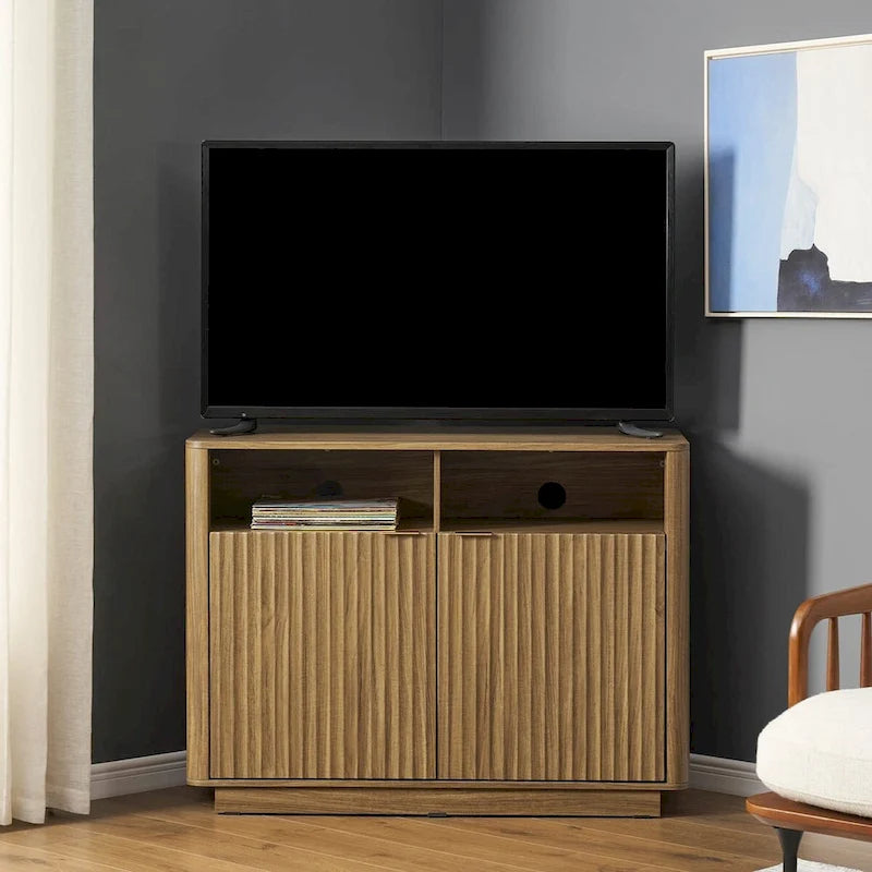 Meuble TV d'angle Mopio Brooklyn