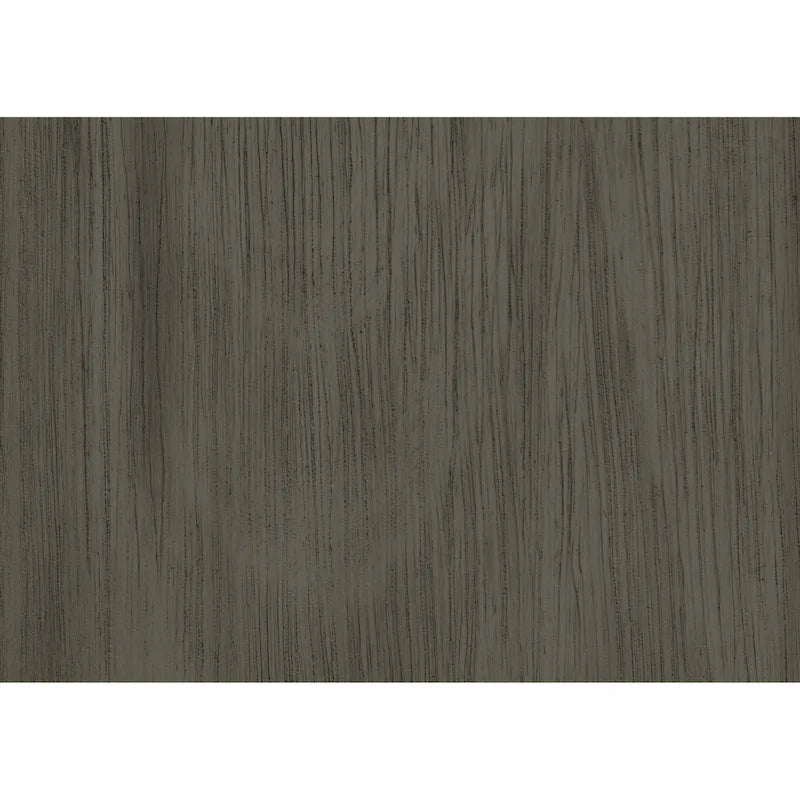 Table basse Rome de 48 pouces, 2 tiroirs, roulettes, bois massif marron et gris
