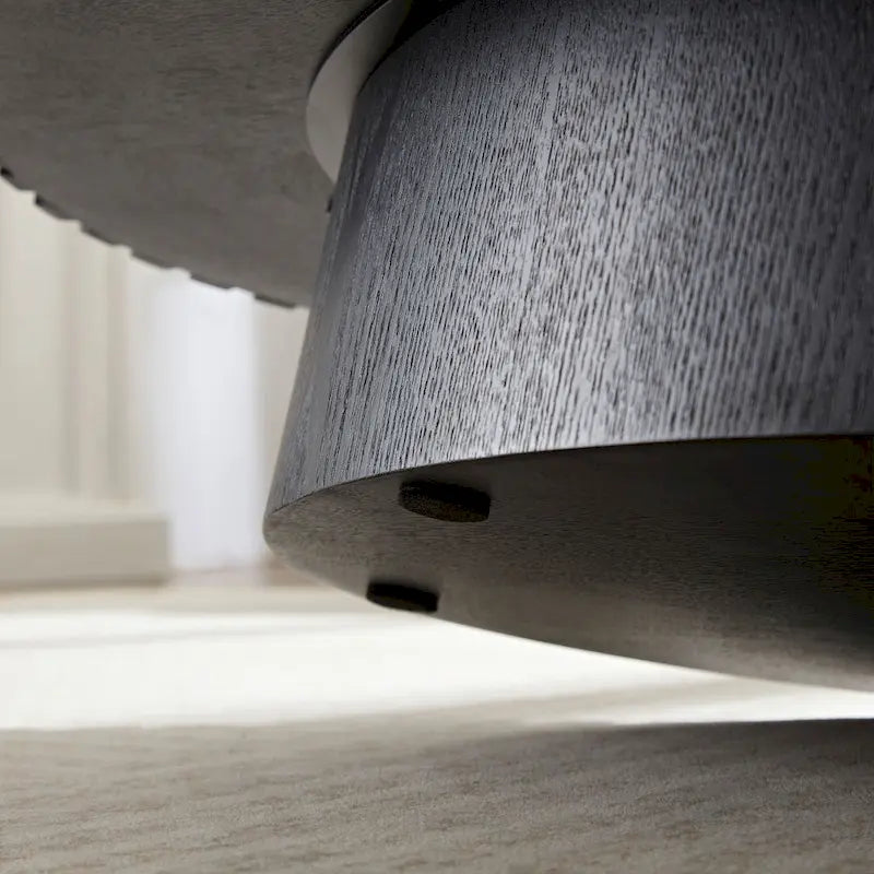 Table Basse Tambour Artisanale Moderne