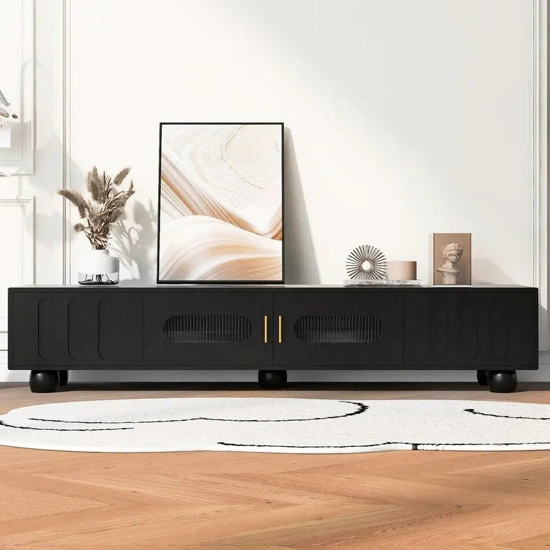 Meuble TV moderne pour téléviseurs jusqu'à 80 pouces