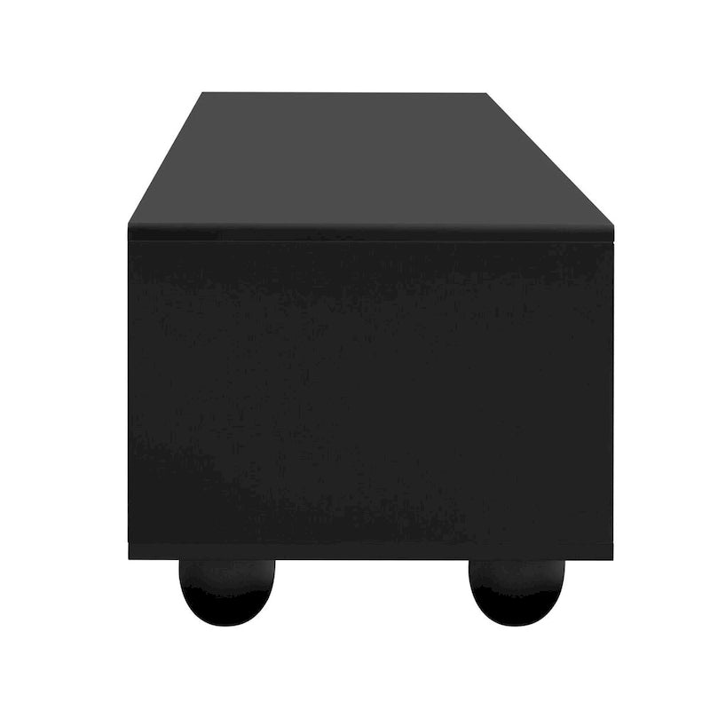 Meuble TV moderne pour téléviseurs jusqu'à 80 pouces