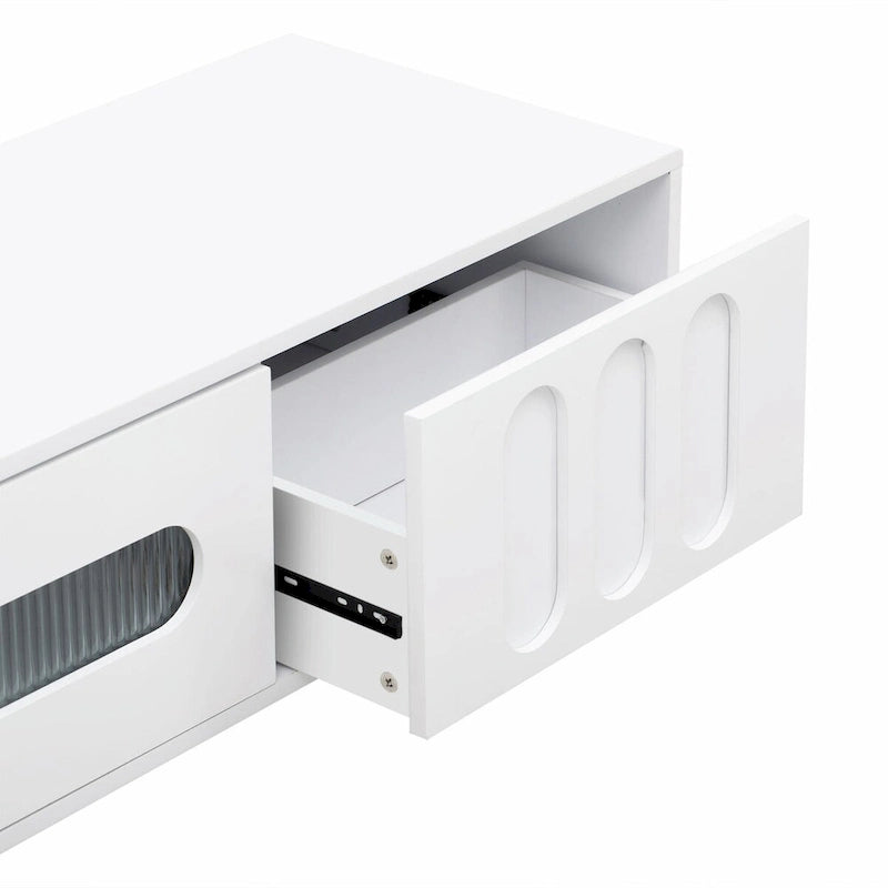 Meuble TV moderne pour téléviseurs jusqu'à 80 pouces