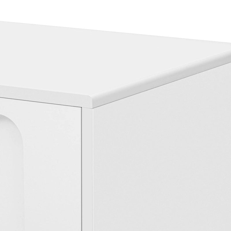 Meuble TV moderne pour téléviseurs jusqu'à 80 pouces