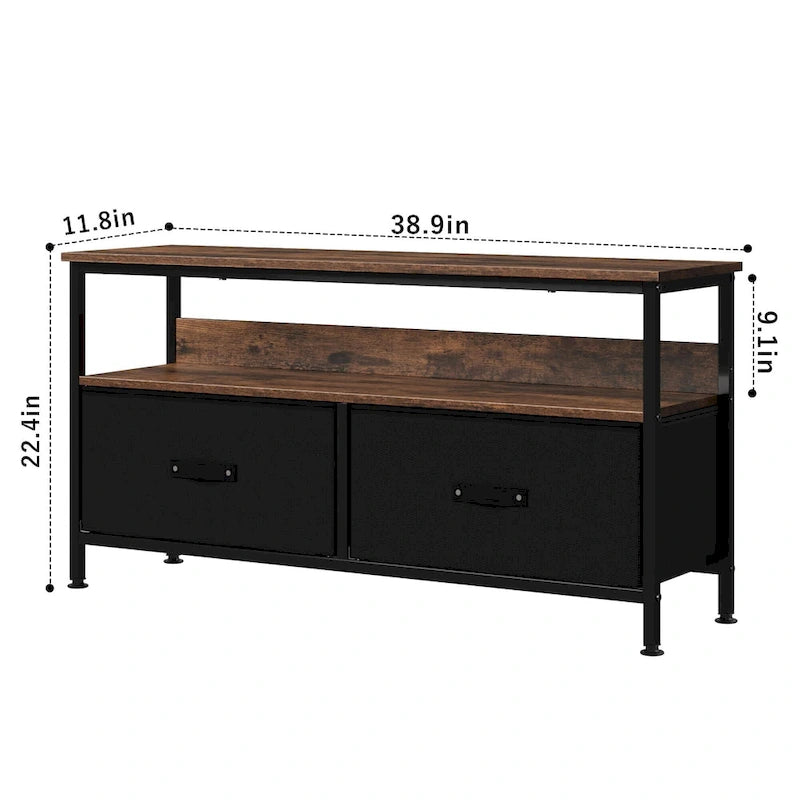 Meuble TV commode 50 pouces - 50 pouces