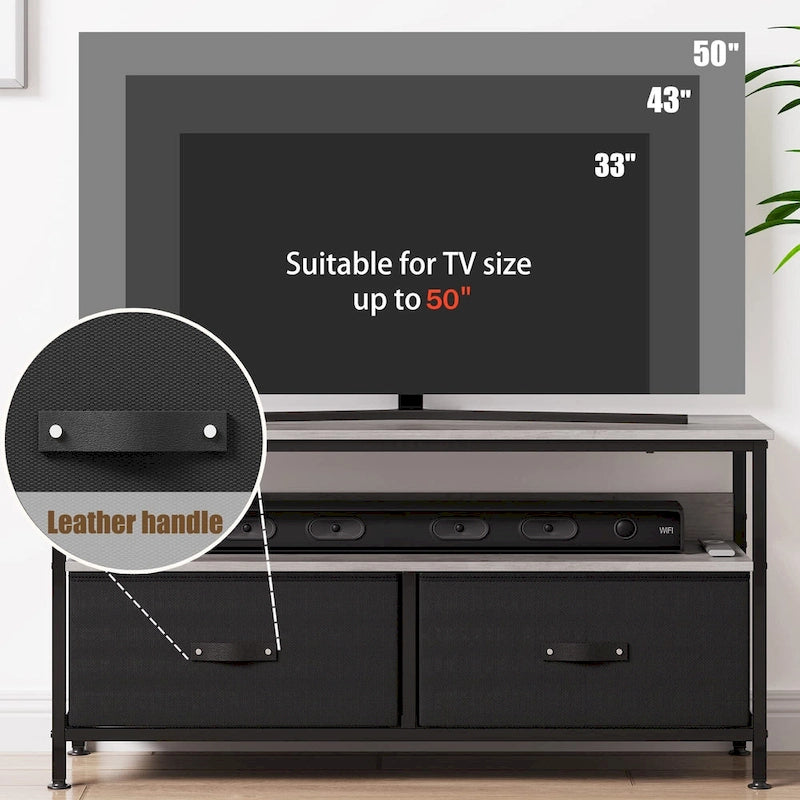 Meuble TV commode 50 pouces - 50 pouces