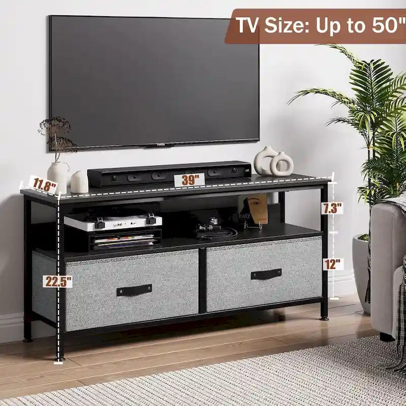 Meuble TV commode 50 pouces - 50 pouces