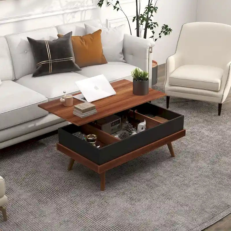 Table basse relevable