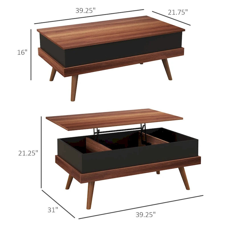 Table basse relevable