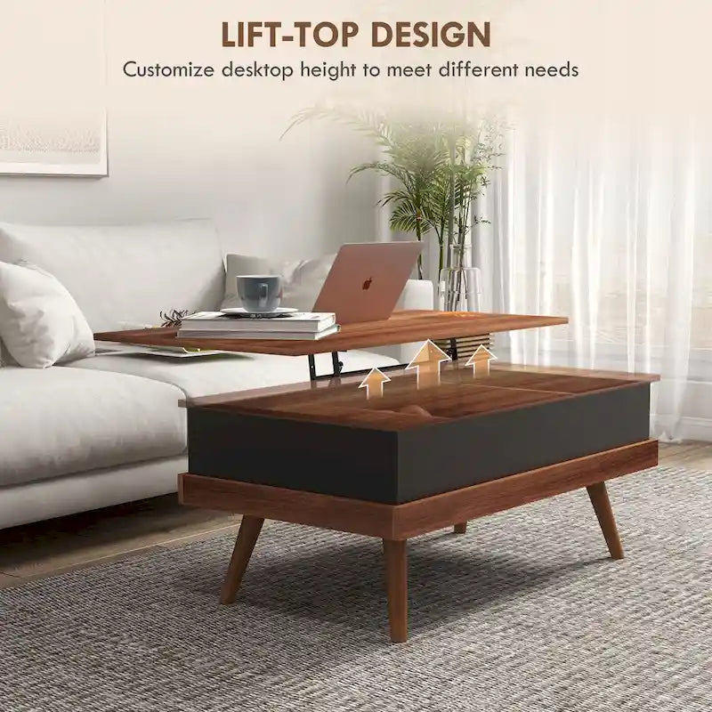 Table basse relevable