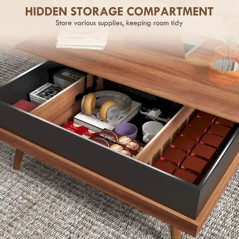 Table basse relevable