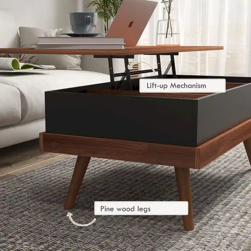 Table basse relevable