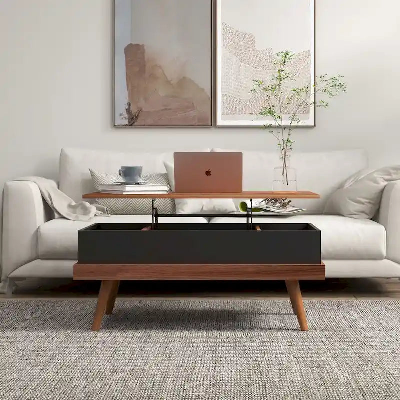 Table basse relevable