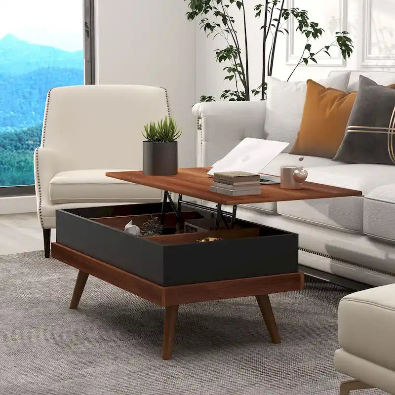 Table basse relevable