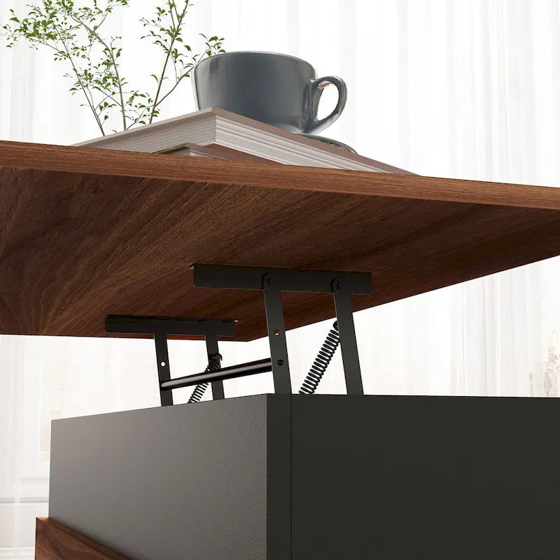 Table basse relevable