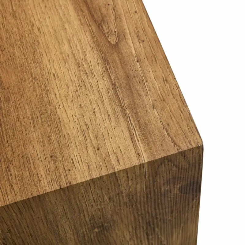 Table basse moderne en MDF avec motif texturé bois - design élégant et durable