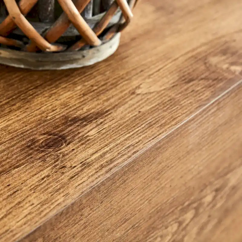 Table basse moderne en MDF avec motif texturé bois - design élégant et durable