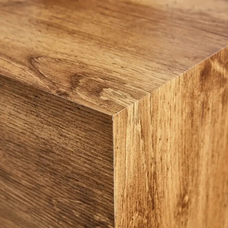 Table basse moderne en MDF avec motif texturé bois - design élégant et durable