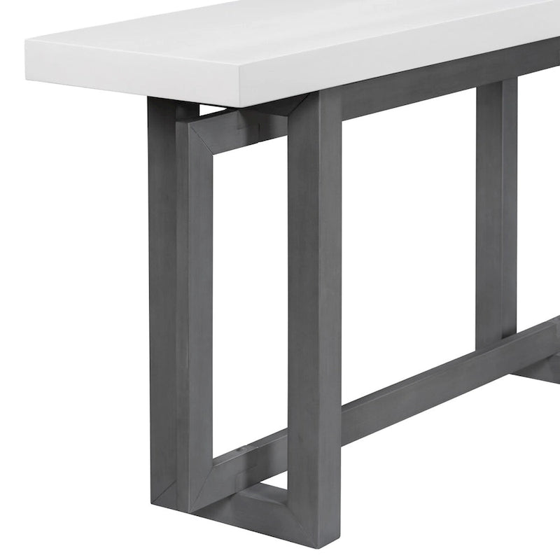 Harper&Bright Designs Console d'entrée contemporaine