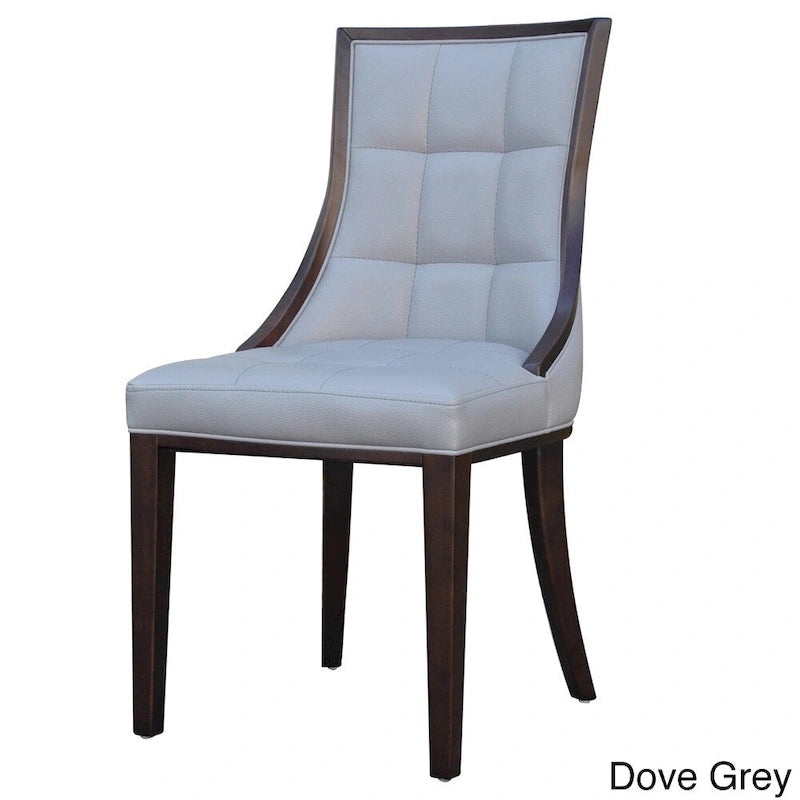 Chaises de salle à manger tonneau (lot de 2)