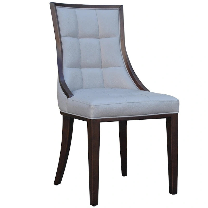 Chaises de salle à manger tonneau (lot de 2)