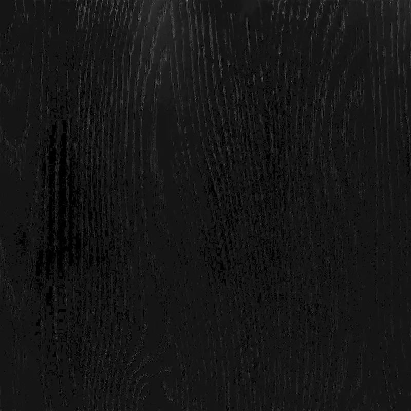 Chaise de salle à manger Poly & Bark Hava – Bois de chêne massif avec dossier à barreaux