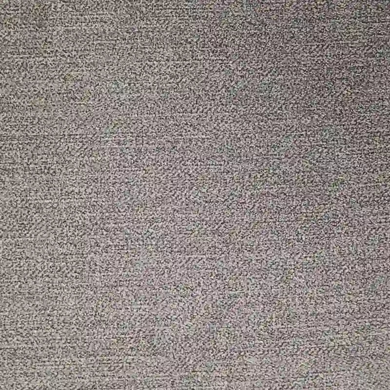 Chaises de salle à manger lot de 2, chaises rembourrées en tissu de lin avec dossier incurvé et clous en cuivre, chaises avec cadre en bois massif