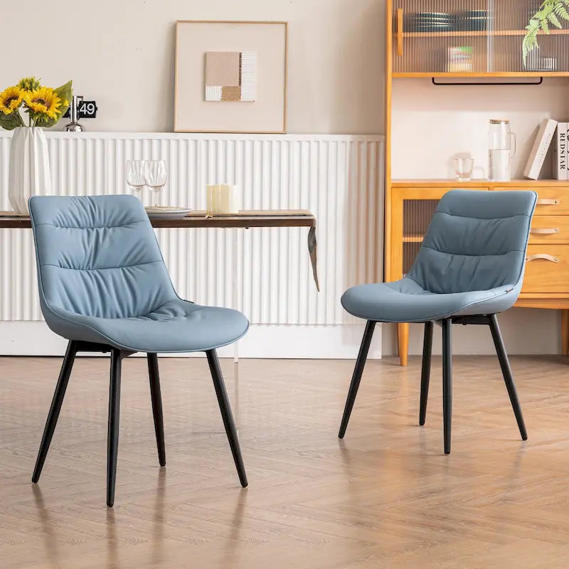 Chaises de salle à manger, lot de 2, chaises de cuisine modernes, chaises de salon