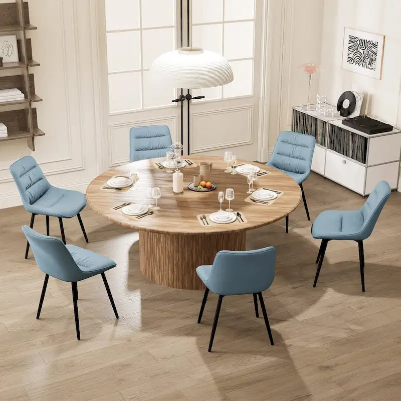 Chaises de salle à manger, lot de 2, chaises de cuisine modernes, chaises de salon