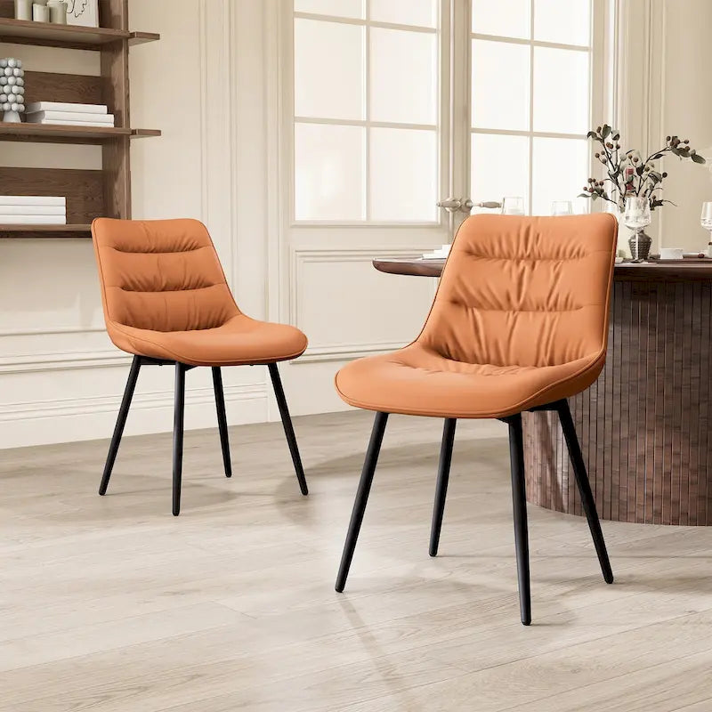 Chaises de salle à manger, lot de 2, chaises de cuisine modernes, chaises de salon
