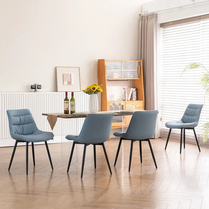 Chaises de salle à manger, lot de 2, chaises de cuisine modernes, chaises de salon