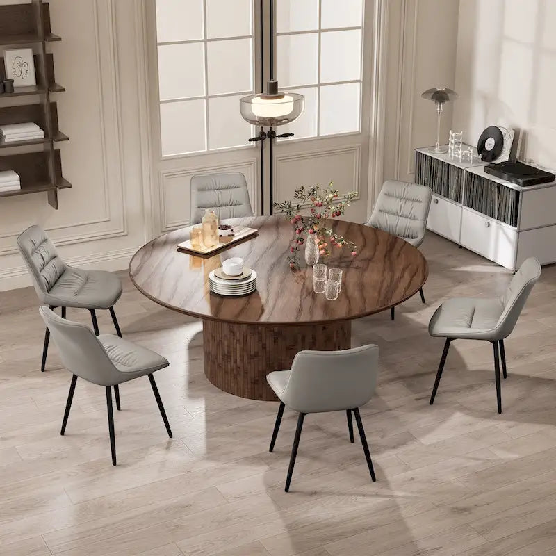 Chaises de salle à manger, lot de 2, chaises de cuisine modernes, chaises de salon
