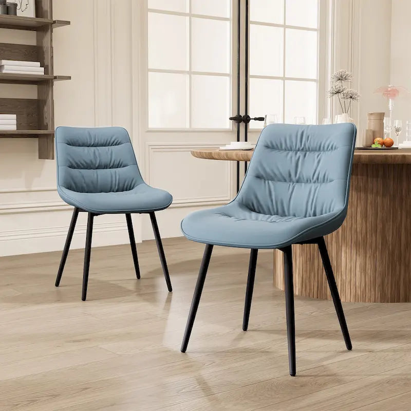 Chaises de salle à manger, lot de 2, chaises de cuisine modernes, chaises de salon