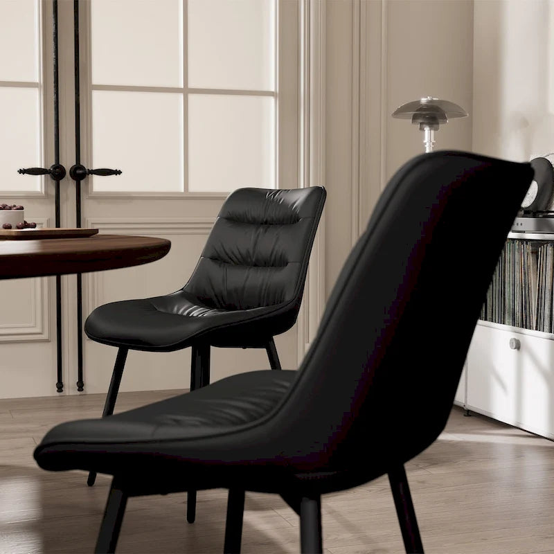 Chaises de salle à manger, lot de 2, chaises de cuisine modernes, chaises de salon
