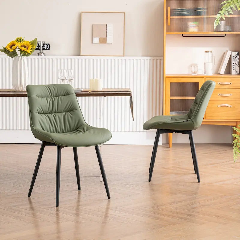 Chaises de salle à manger, lot de 2, chaises de cuisine modernes, chaises de salon