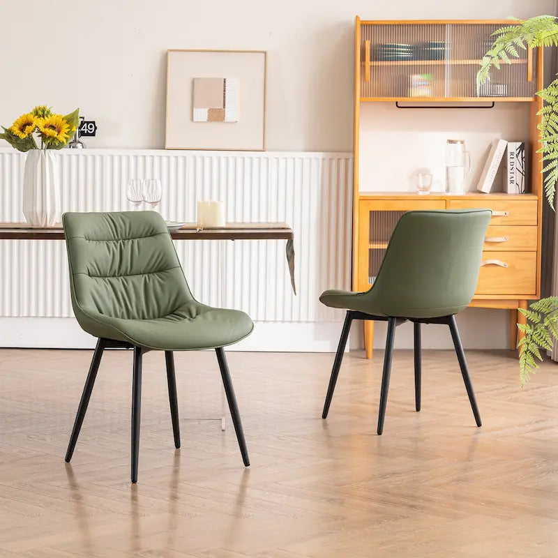 Chaises de salle à manger, lot de 2, chaises de cuisine modernes, chaises de salon