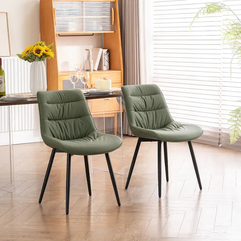Chaises de salle à manger, lot de 2, chaises de cuisine modernes, chaises de salon