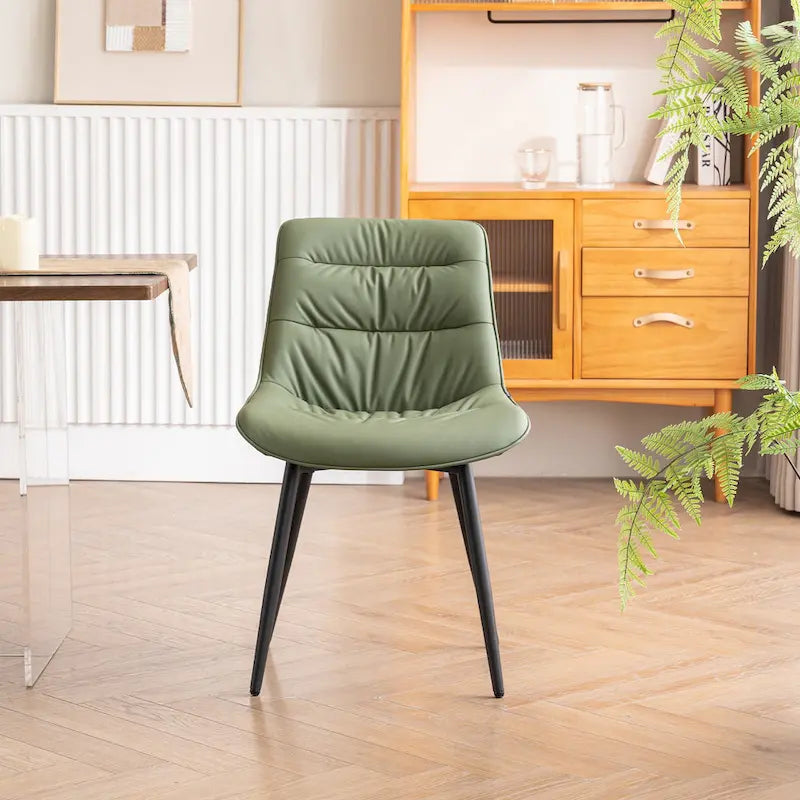 Chaises de salle à manger, lot de 2, chaises de cuisine modernes, chaises de salon