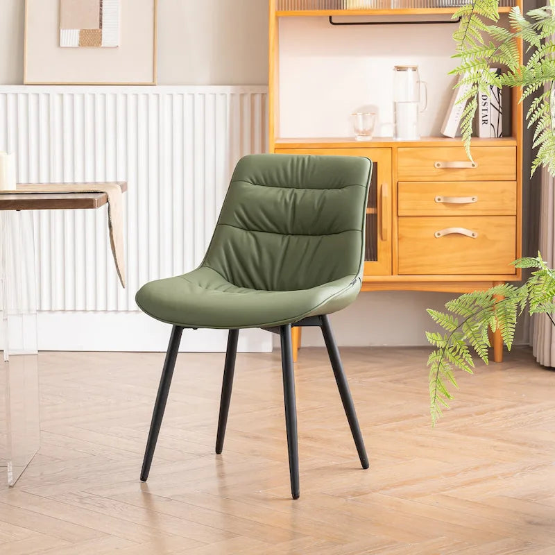 Chaises de salle à manger, lot de 2, chaises de cuisine modernes, chaises de salon