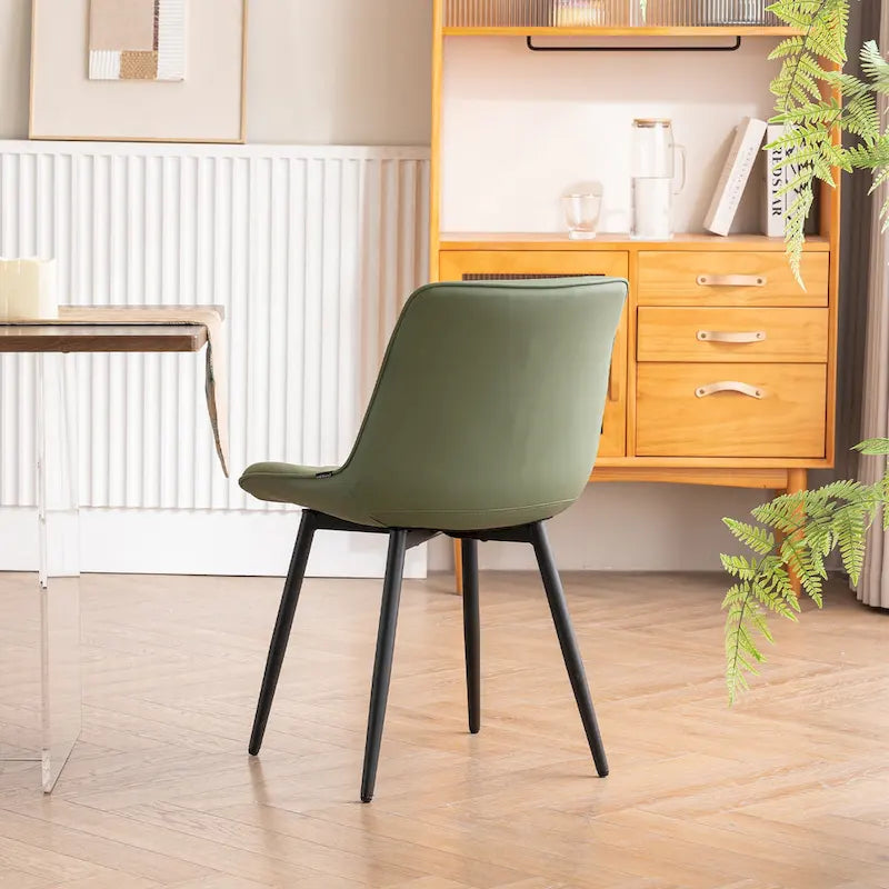 Chaises de salle à manger, lot de 2, chaises de cuisine modernes, chaises de salon